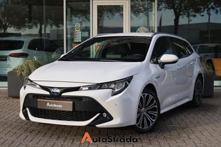 Hoofdafbeelding Toyota Corolla Touring Sports Toyota Corolla Touring Sports 1.8 Hybrid Dynamic 122pk | Stoelverwarming | Climate | Adaptive | Navi | Keyless