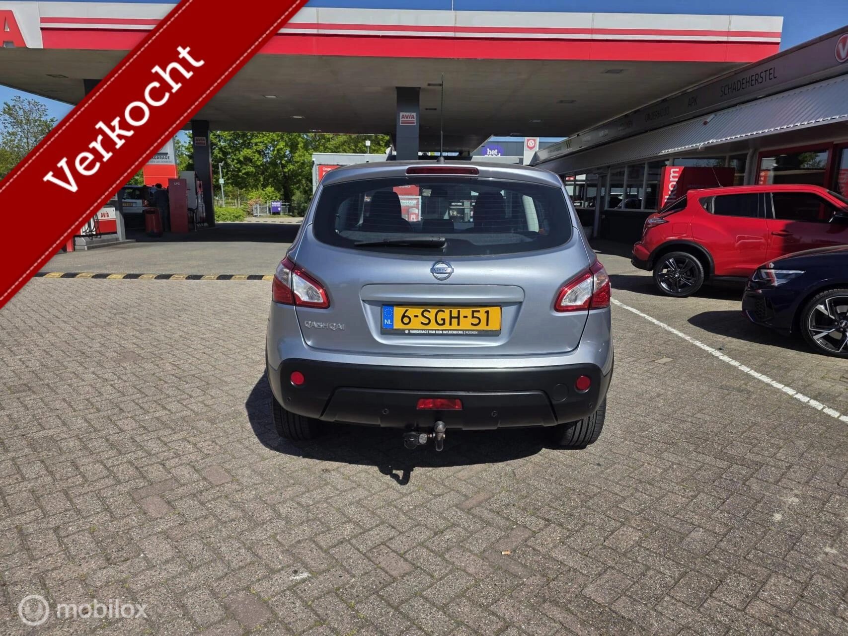Hoofdafbeelding Nissan QASHQAI