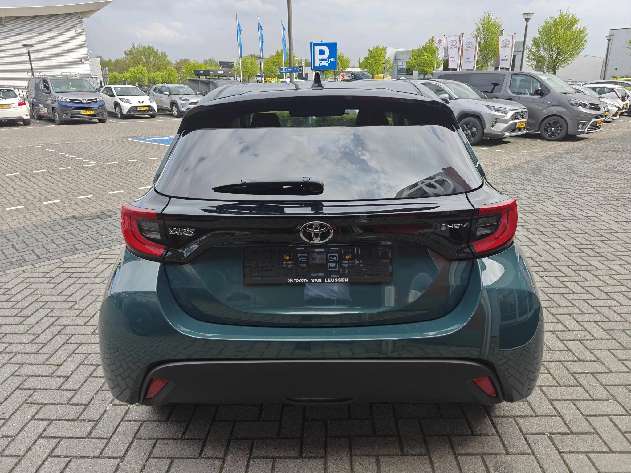 Hoofdafbeelding Toyota Yaris