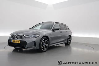 BMW 3 Serie Touring 330e xDrive M Sport | Pano | HUD | Leder | Adapt. Cruise | Camera | Elek. Stoelen | Keyless | Stoelverw.