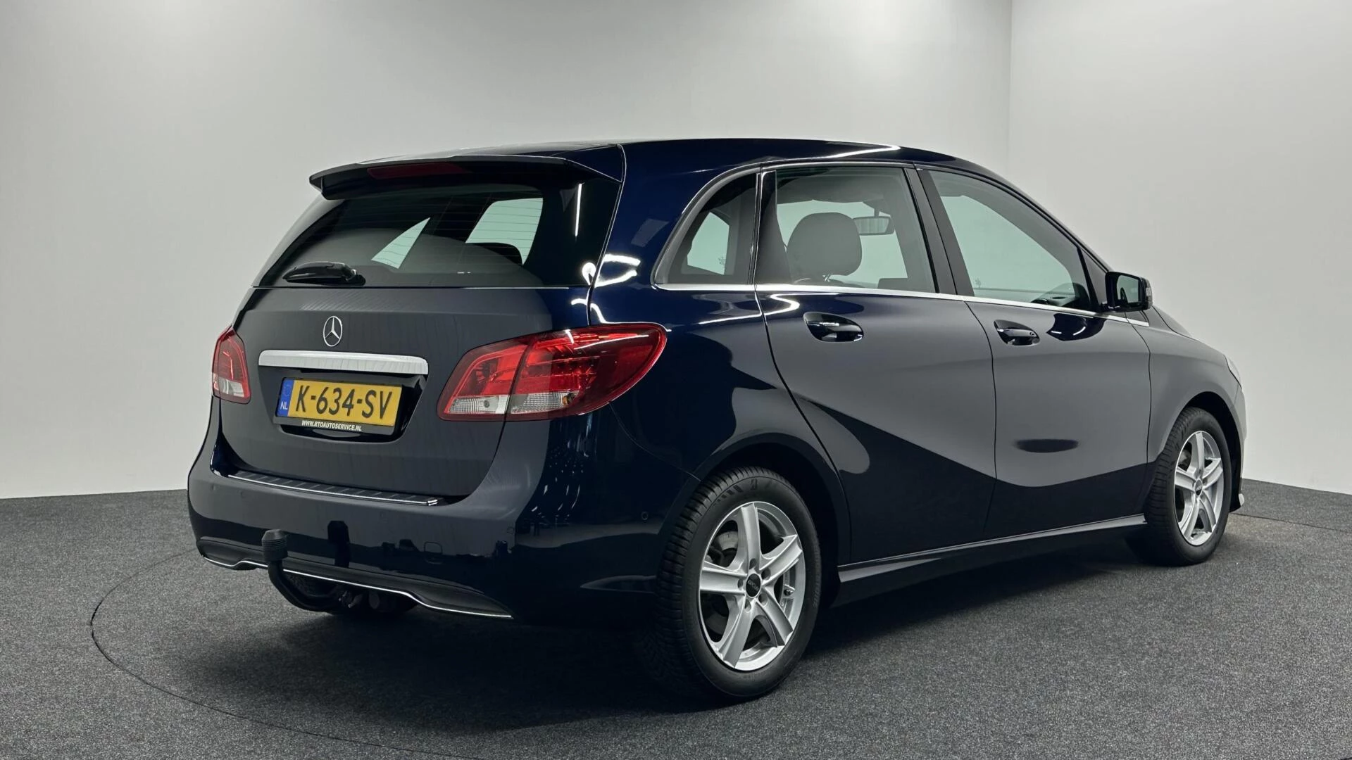 Hoofdafbeelding Mercedes-Benz B-Klasse