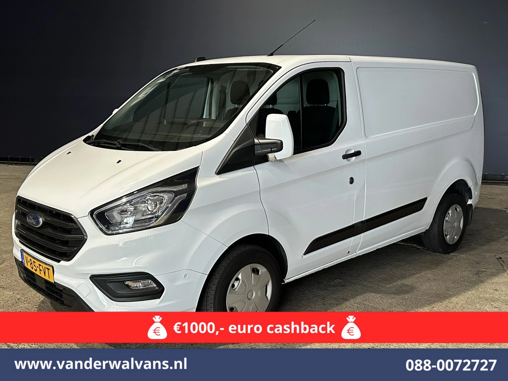 Hoofdafbeelding Ford Transit Custom