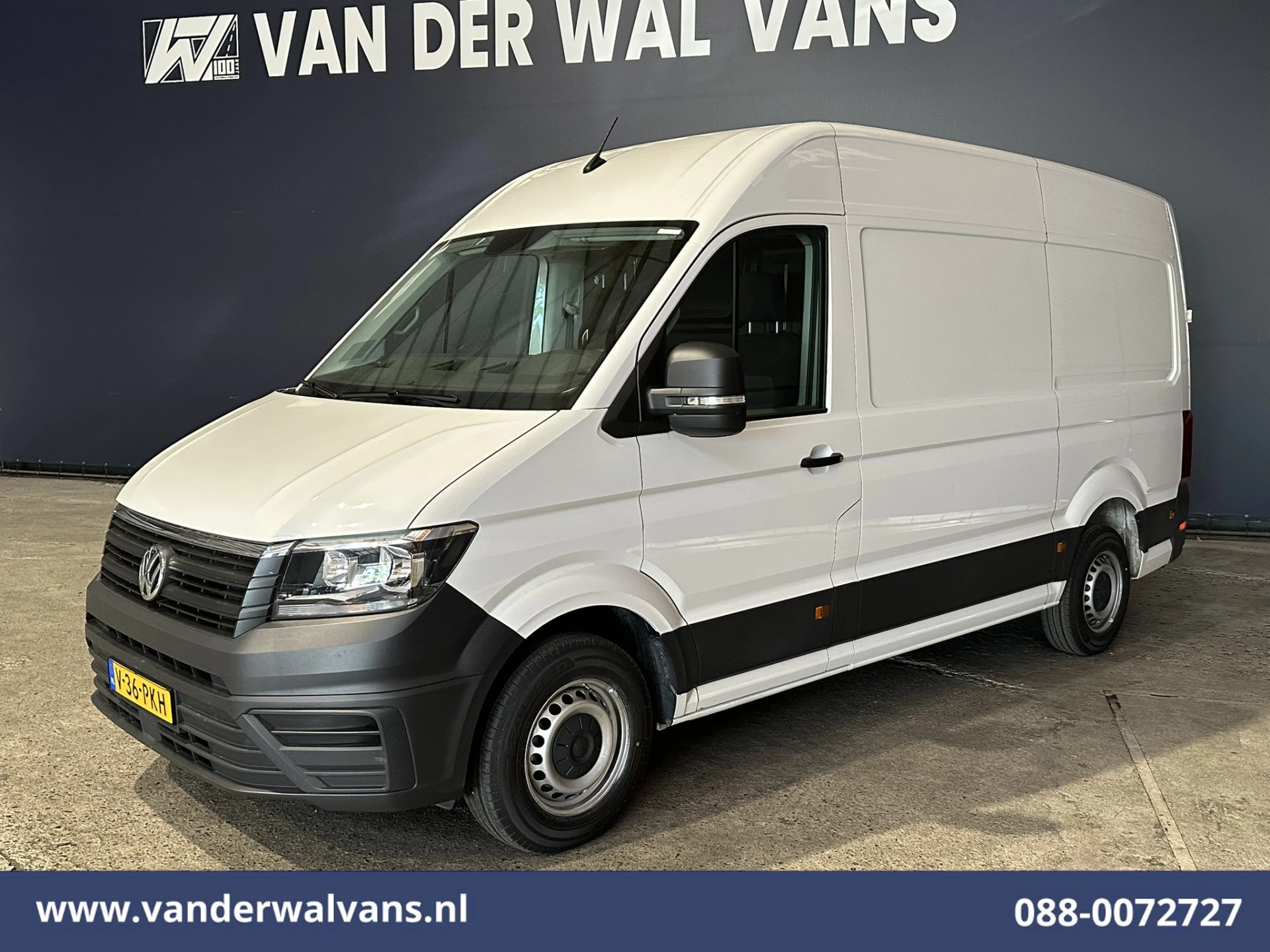 Hoofdafbeelding Volkswagen Crafter