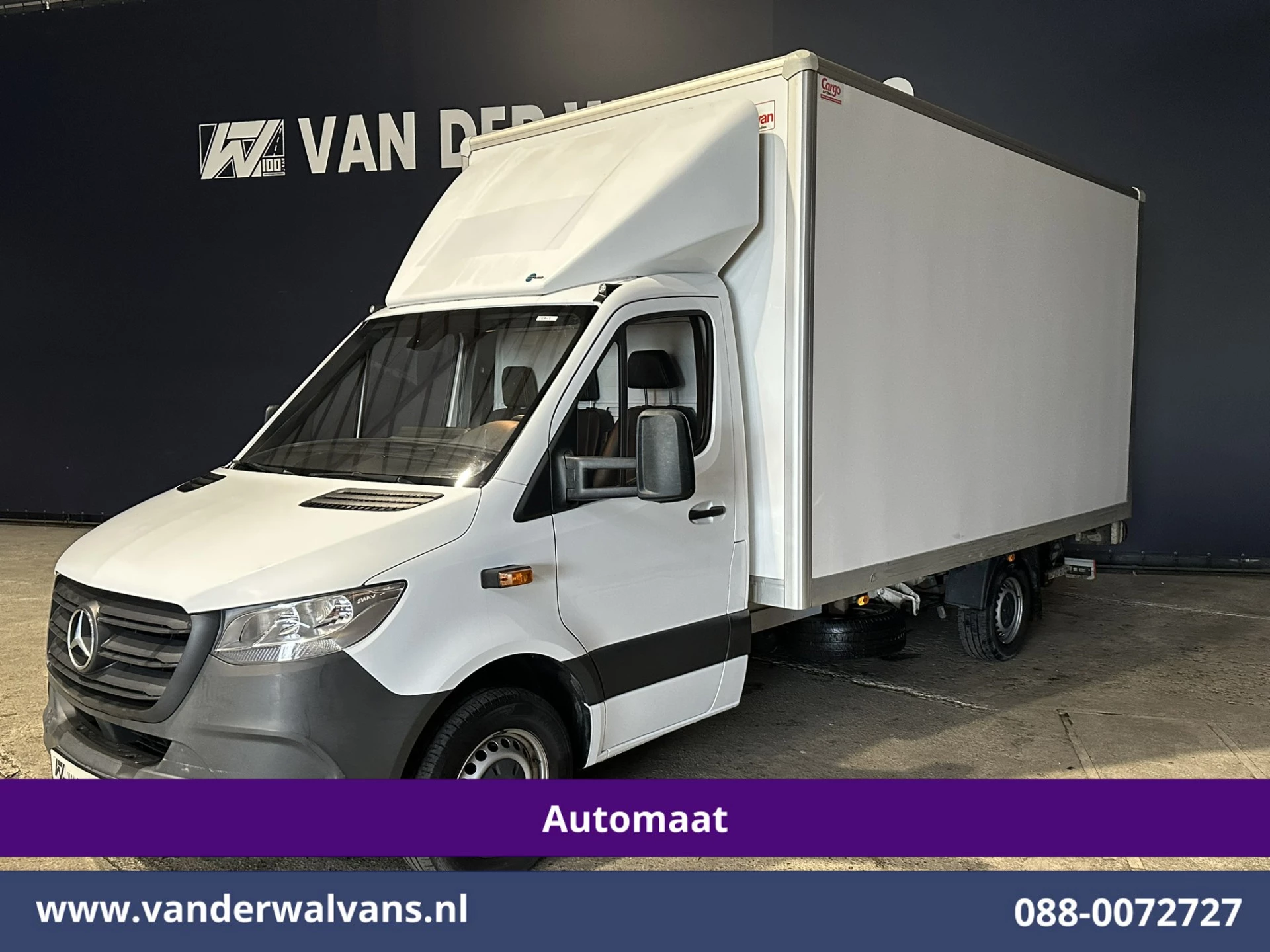 Hoofdafbeelding Mercedes-Benz Sprinter