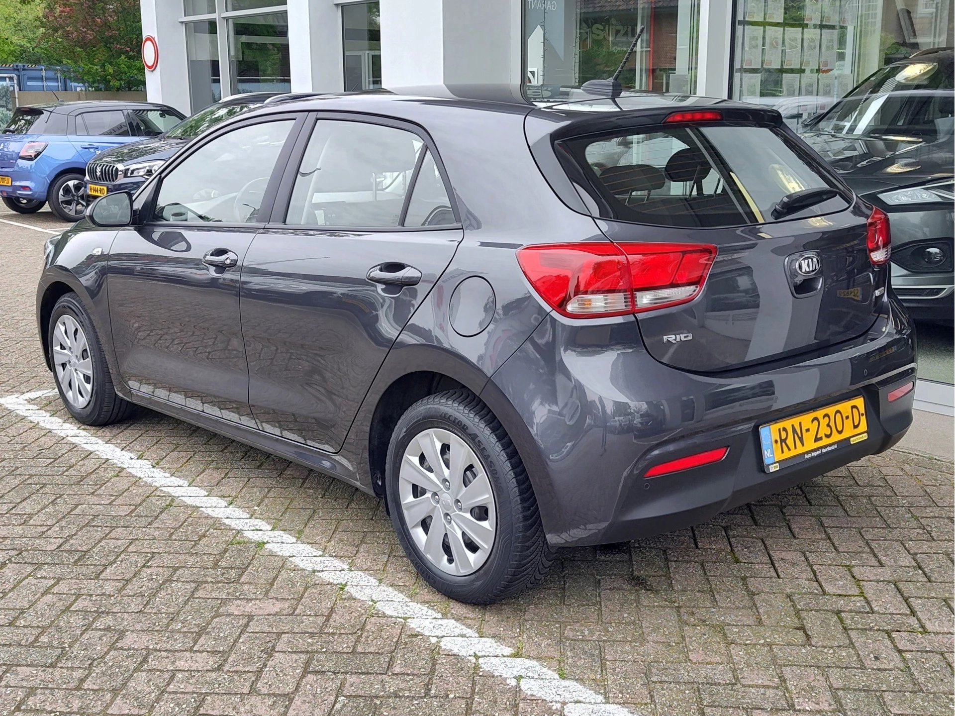 Hoofdafbeelding Kia Rio