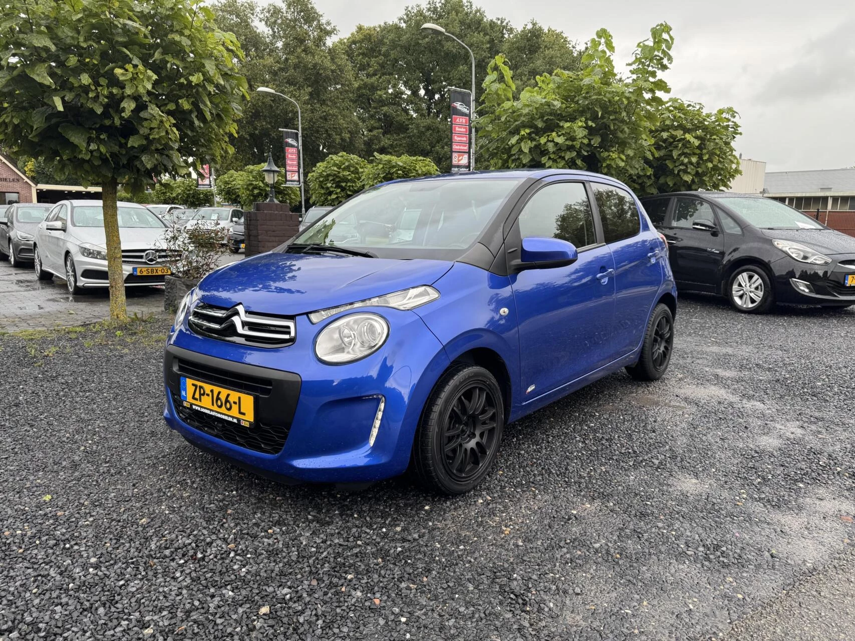 Hoofdafbeelding Citroën C1