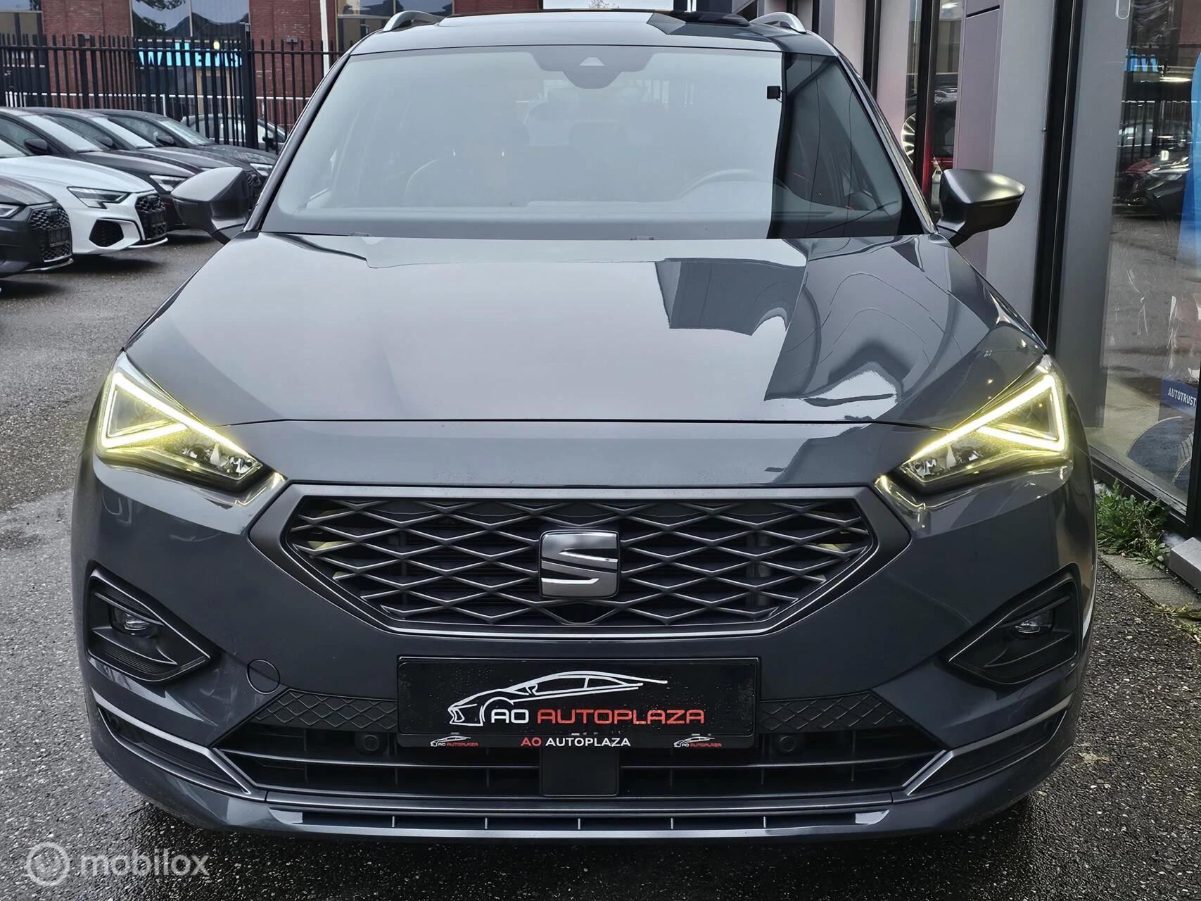 Hoofdafbeelding SEAT Tarraco