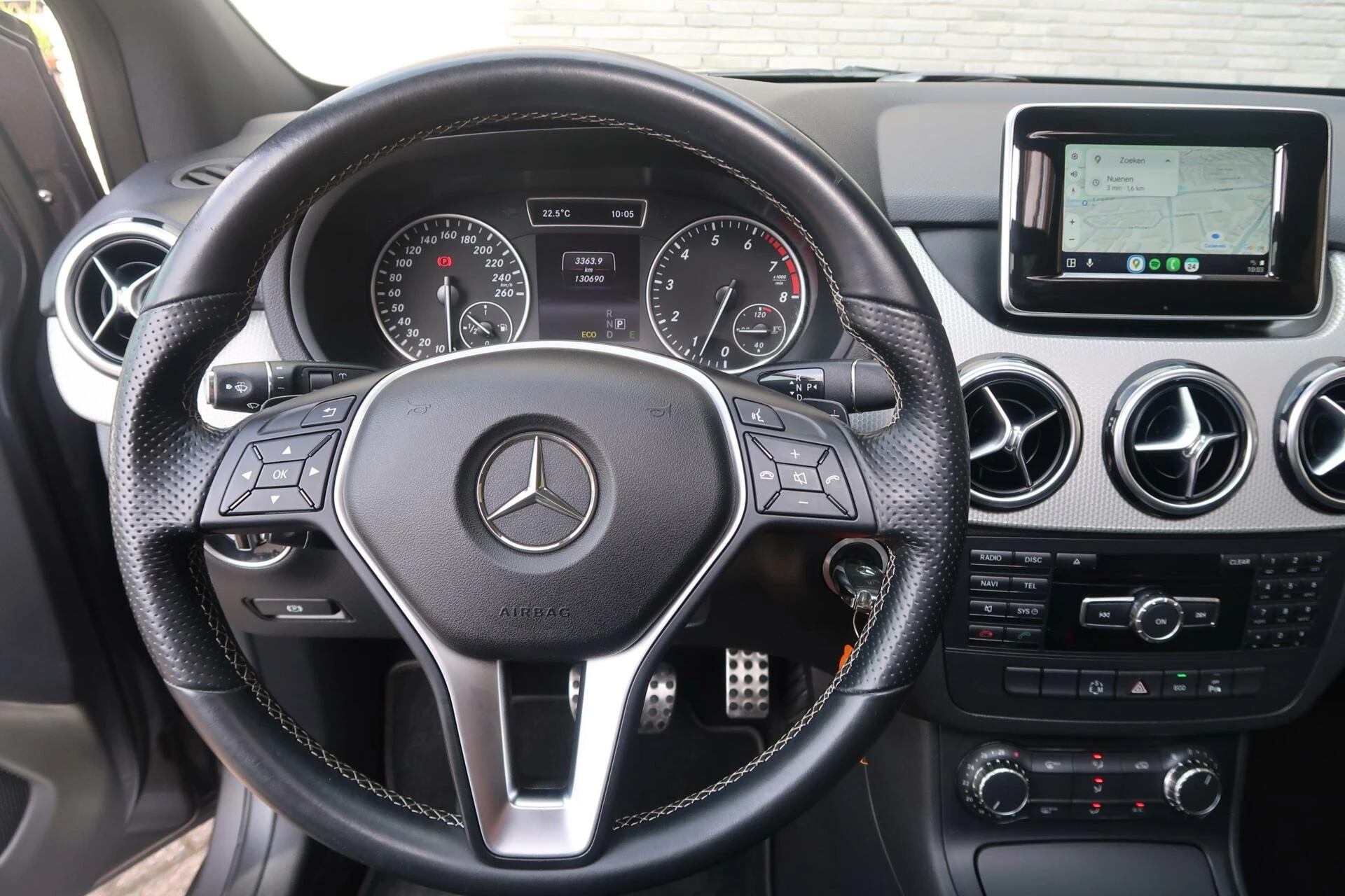 Hoofdafbeelding Mercedes-Benz B-Klasse