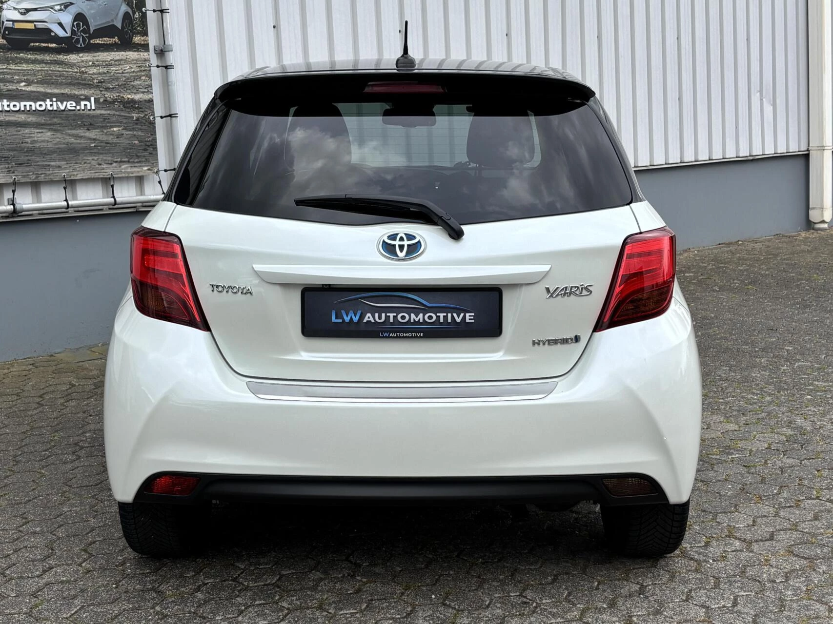 Hoofdafbeelding Toyota Yaris