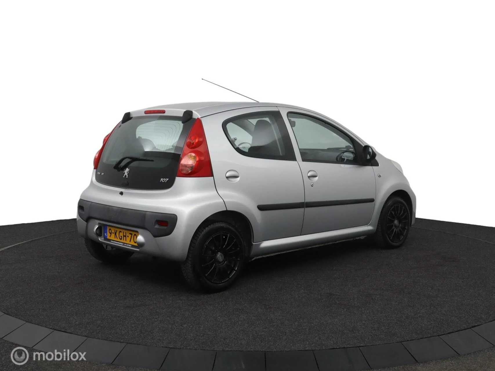 Hoofdafbeelding Peugeot 107
