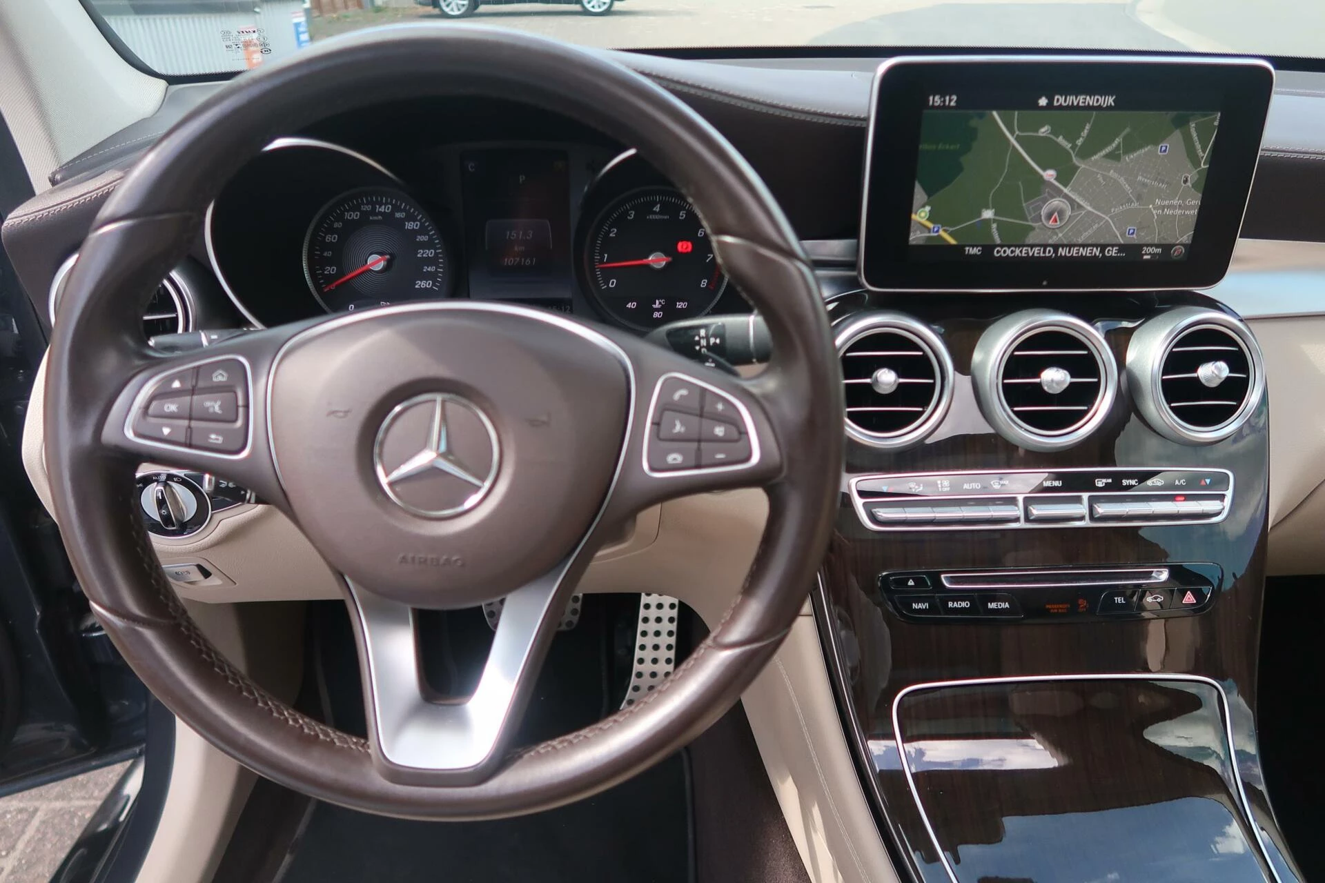 Hoofdafbeelding Mercedes-Benz GLC