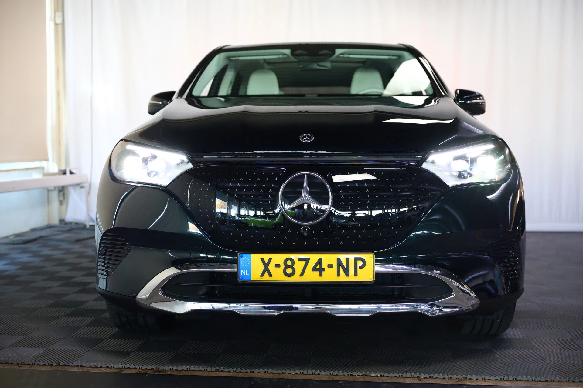 Hoofdafbeelding Mercedes-Benz EQE