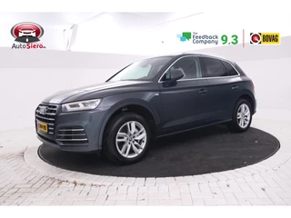 Audi Q5 55 TFSI e quattro Pro Line Panorama schuif/kantel, Stoelverwarming, Leer, Trekhaak,