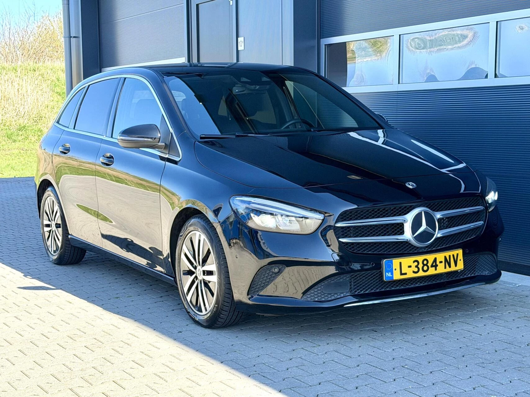 Hoofdafbeelding Mercedes-Benz B-Klasse