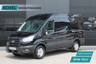 Hoofdafbeelding Ford Transit Ford Transit 350 2.0 TDCI L2H2 Trend 165pk - Facelift - 2x Schuifdeur - Adaptive Cruise - Navigatie - Blind Spot - 360 Camera - Stoel - Stuurverwarming - Rijklaar