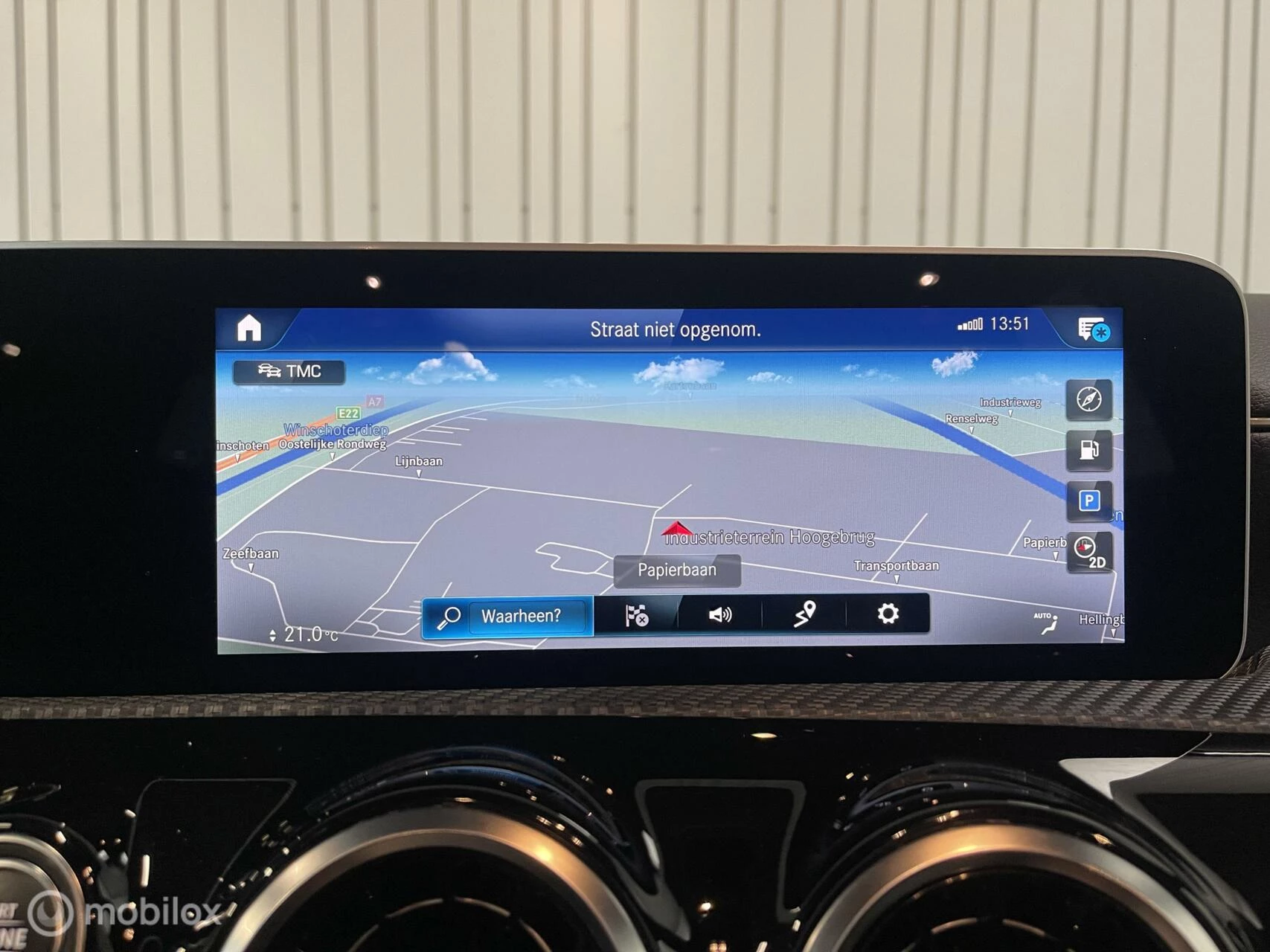 Hoofdafbeelding Mercedes-Benz A-Klasse
