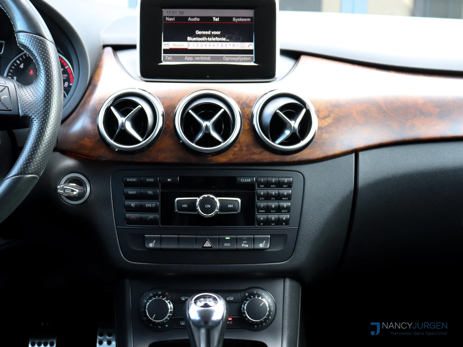 Hoofdafbeelding Mercedes-Benz B-Klasse