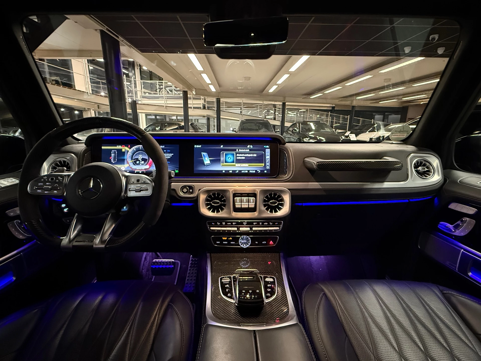 Hoofdafbeelding Mercedes-Benz G-Klasse