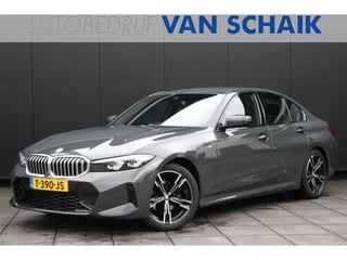 BMW 3 Serie 320i | M SPORT | LEDER | STOELVERWARMING | HEAD-UP | CRUISE | NAVI |