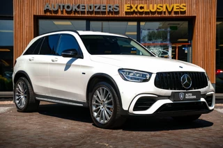Mercedes-Benz GLC-klasse 300e 4MATIC 63 AMG Pakket Adapt. Cruise LED Memory Stoelverw. Camera DAB+ 20''LM