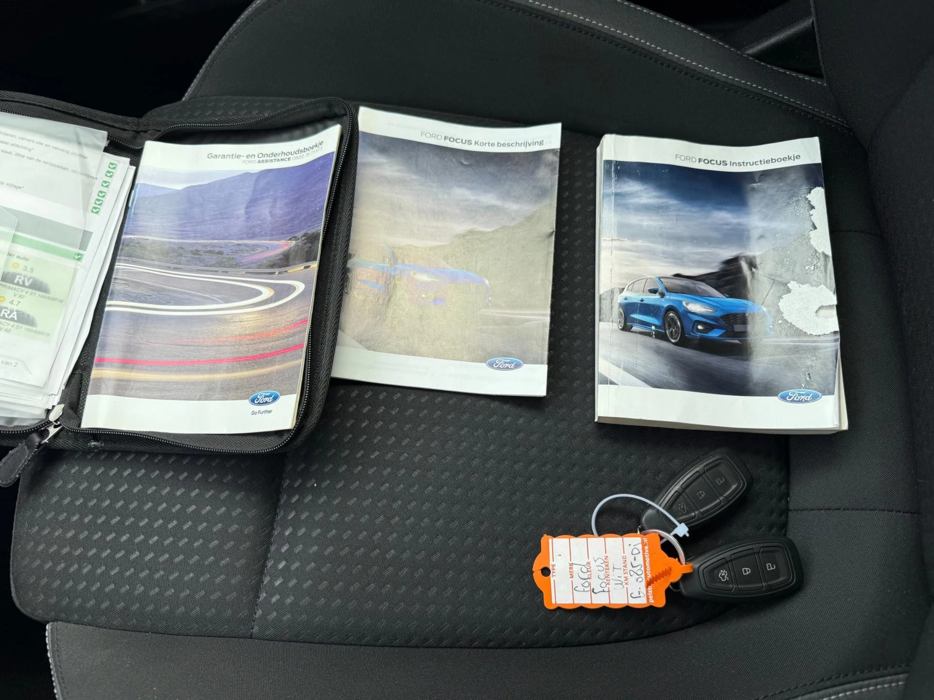 Hoofdafbeelding Ford Focus