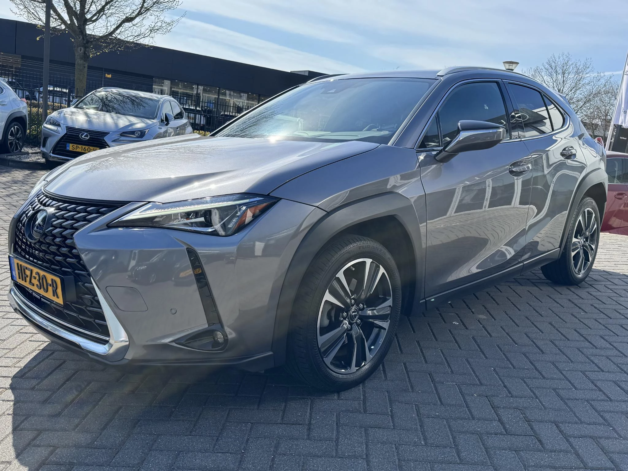 Hoofdafbeelding Lexus UX