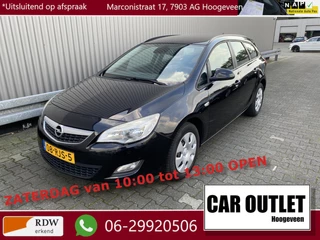Opel Astra Sports Tourer 1.4 Edition A/C, Navi, CC, PDC, nw. APK – Inruil Mogelijk –