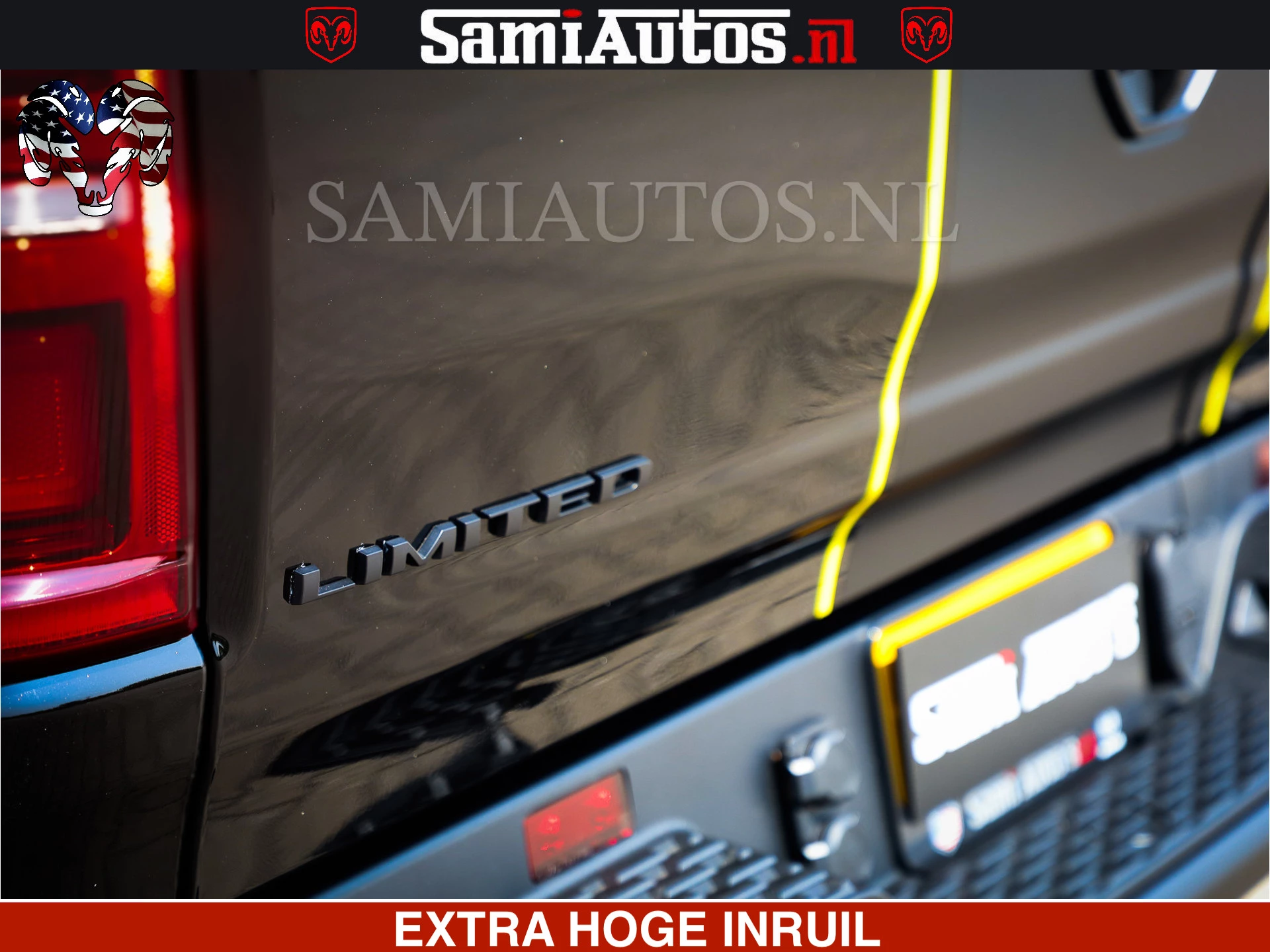 Hoofdafbeelding Dodge Ram 1500