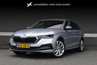 Skoda Octavia Combi 1.4 TSI iV PHEV Business Edition Plus / SOH 100% / Stoelverwarming + Ventilatie / Leder / Massage / Virtual Dashboard / LED