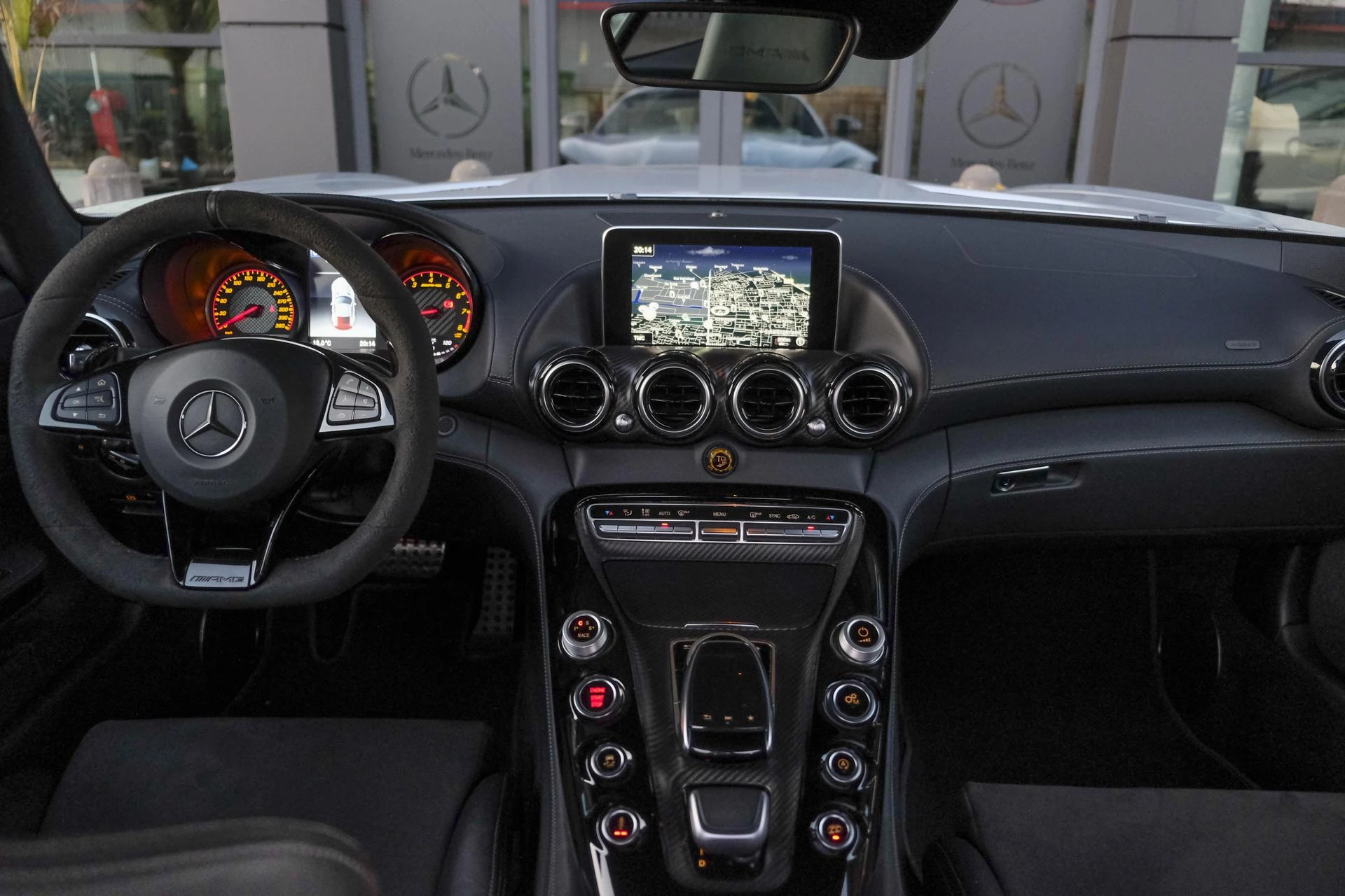 Hoofdafbeelding Mercedes-Benz AMG GT