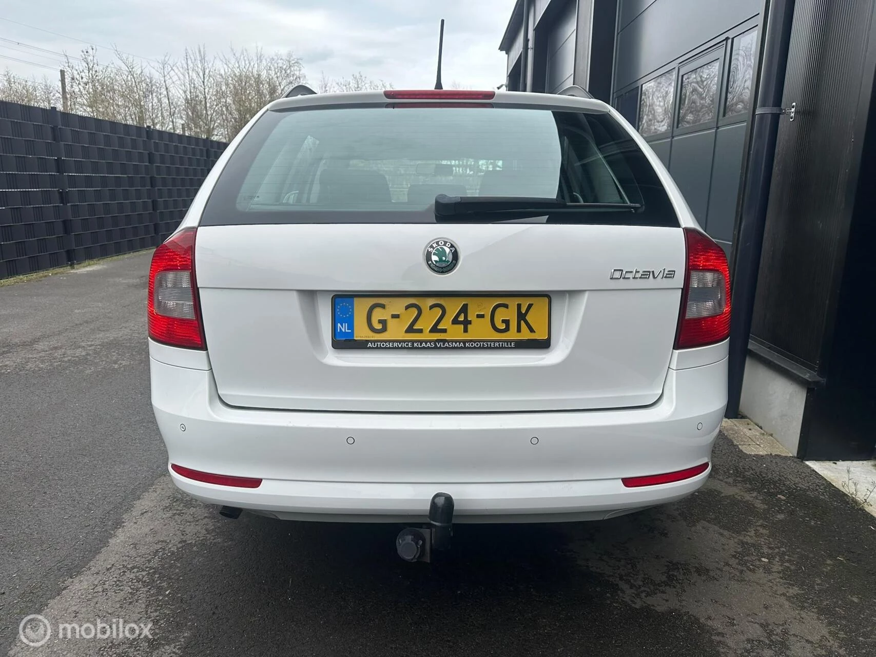 Hoofdafbeelding Škoda Octavia