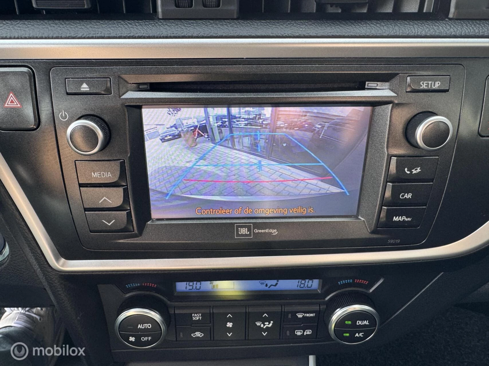 Hoofdafbeelding Toyota Auris