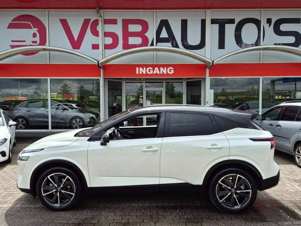 Hoofdafbeelding Nissan QASHQAI