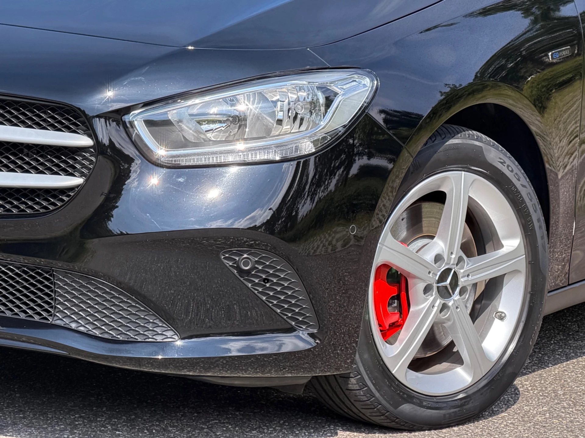 Hoofdafbeelding Mercedes-Benz B-Klasse