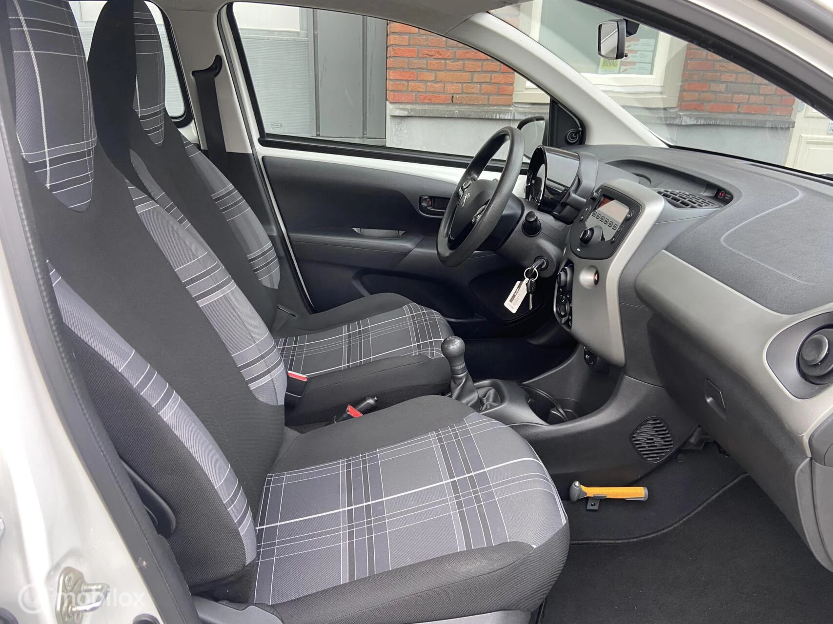 Hoofdafbeelding Peugeot 108