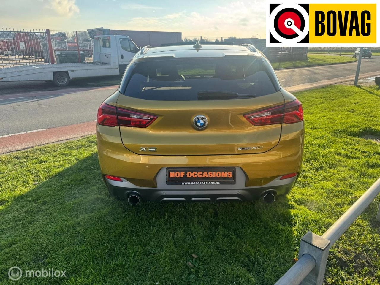 Hoofdafbeelding BMW X2