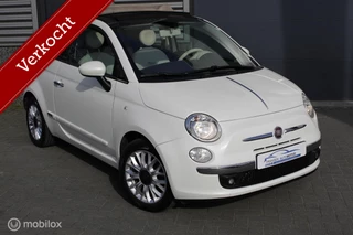Fiat 500c  0.9  2014 TwinAir Turbo Cabrio automaat