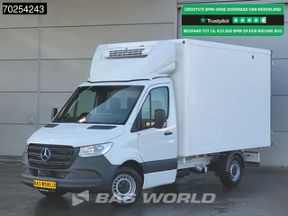 Hoofdafbeelding Mercedes-Benz Sprinter Mercedes Sprinter 315 CDI BPM VRIJ! Koelwagen Thermo King V-300max 230V stekker Bakwagen Koel Kühlwagen 13m3 Airco Cruise control