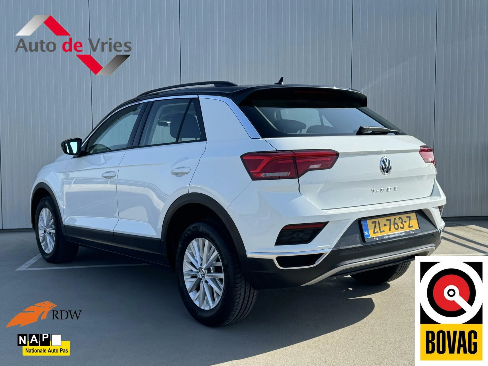 Hoofdafbeelding Volkswagen T-Roc