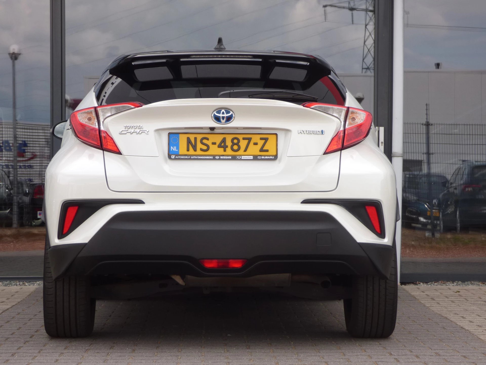 Hoofdafbeelding Toyota C-HR