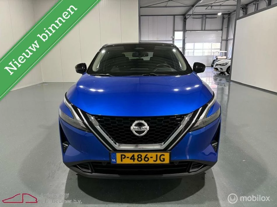 Hoofdafbeelding Nissan QASHQAI