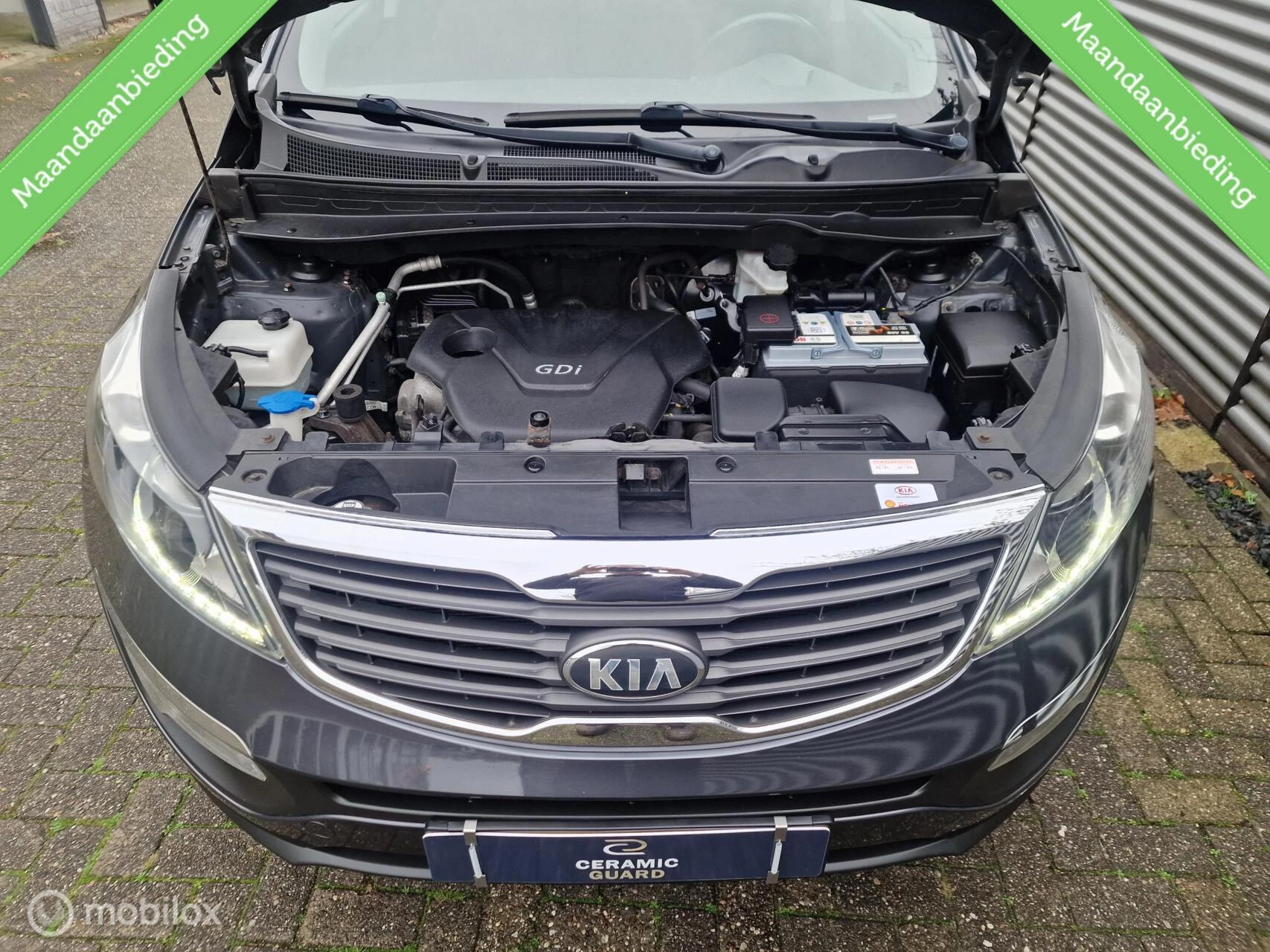 Hoofdafbeelding Kia Sportage