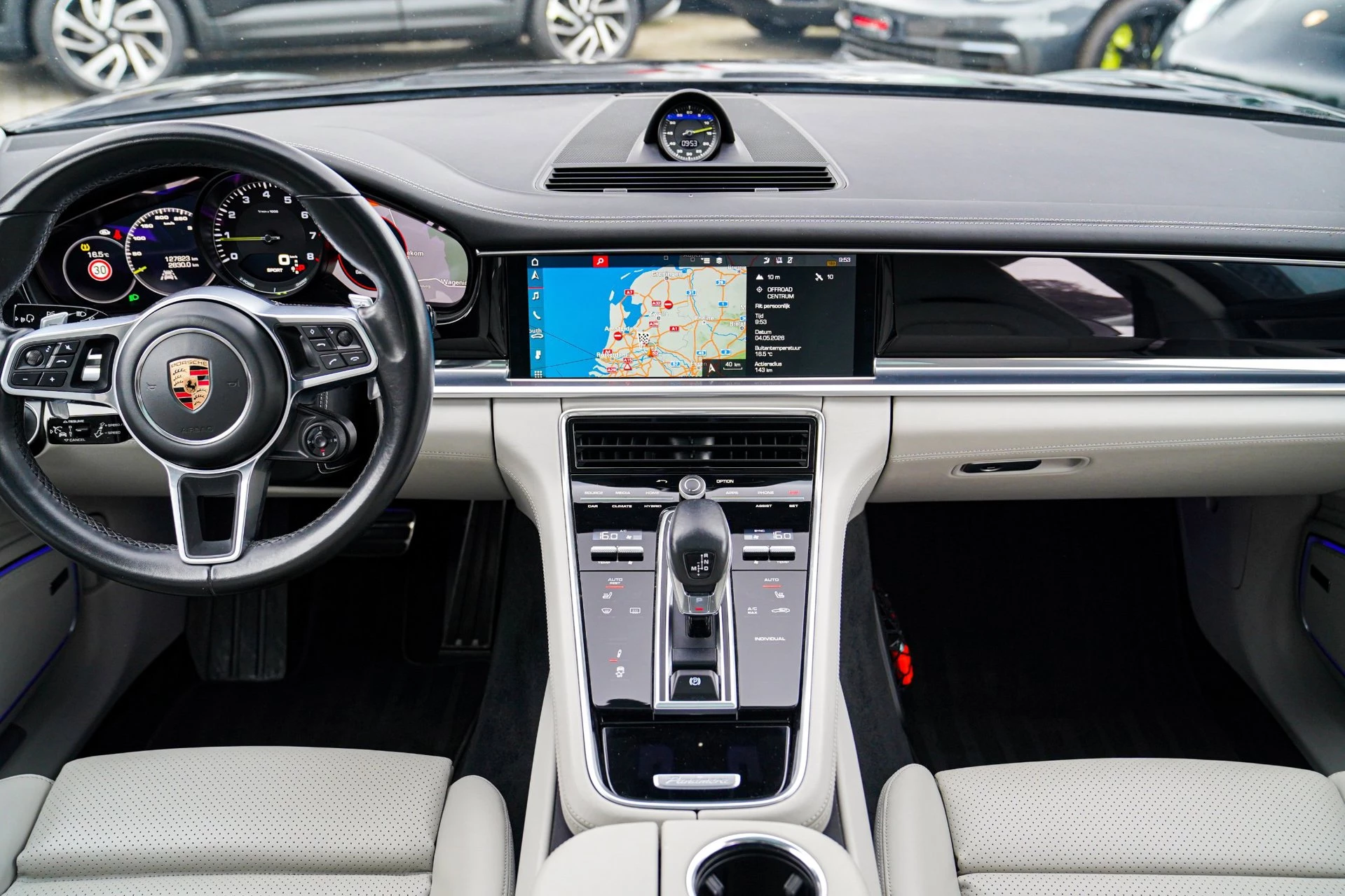 Hoofdafbeelding Porsche Panamera