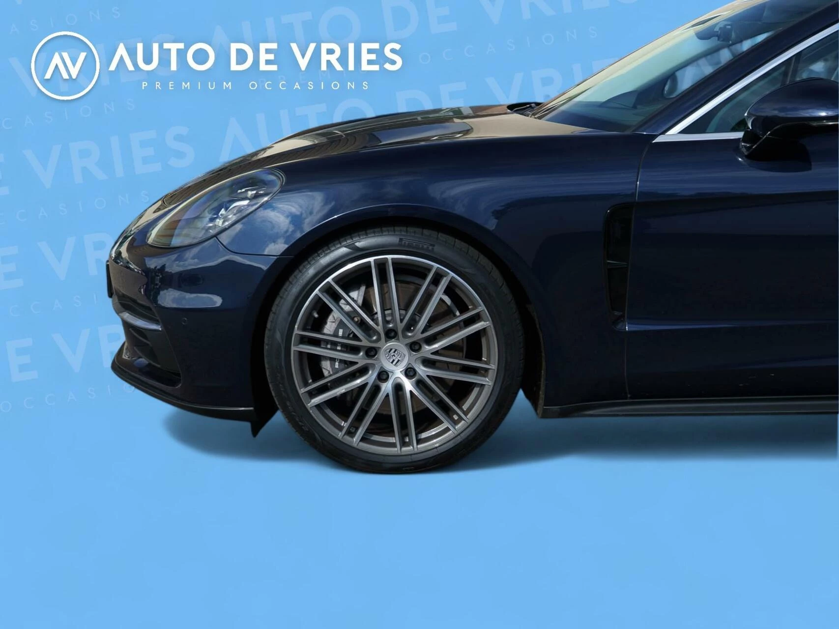 Hoofdafbeelding Porsche Panamera