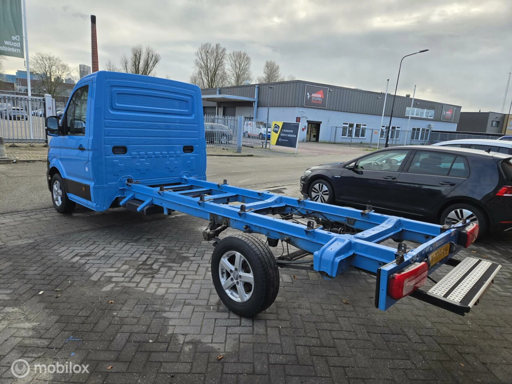 Hoofdafbeelding Volkswagen Crafter