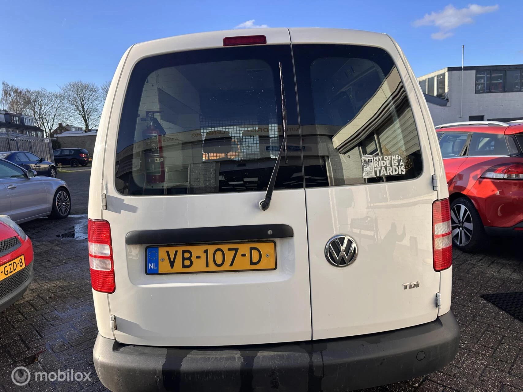 Hoofdafbeelding Volkswagen Caddy