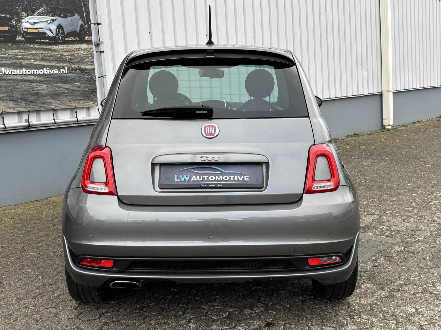 Hoofdafbeelding Fiat 500