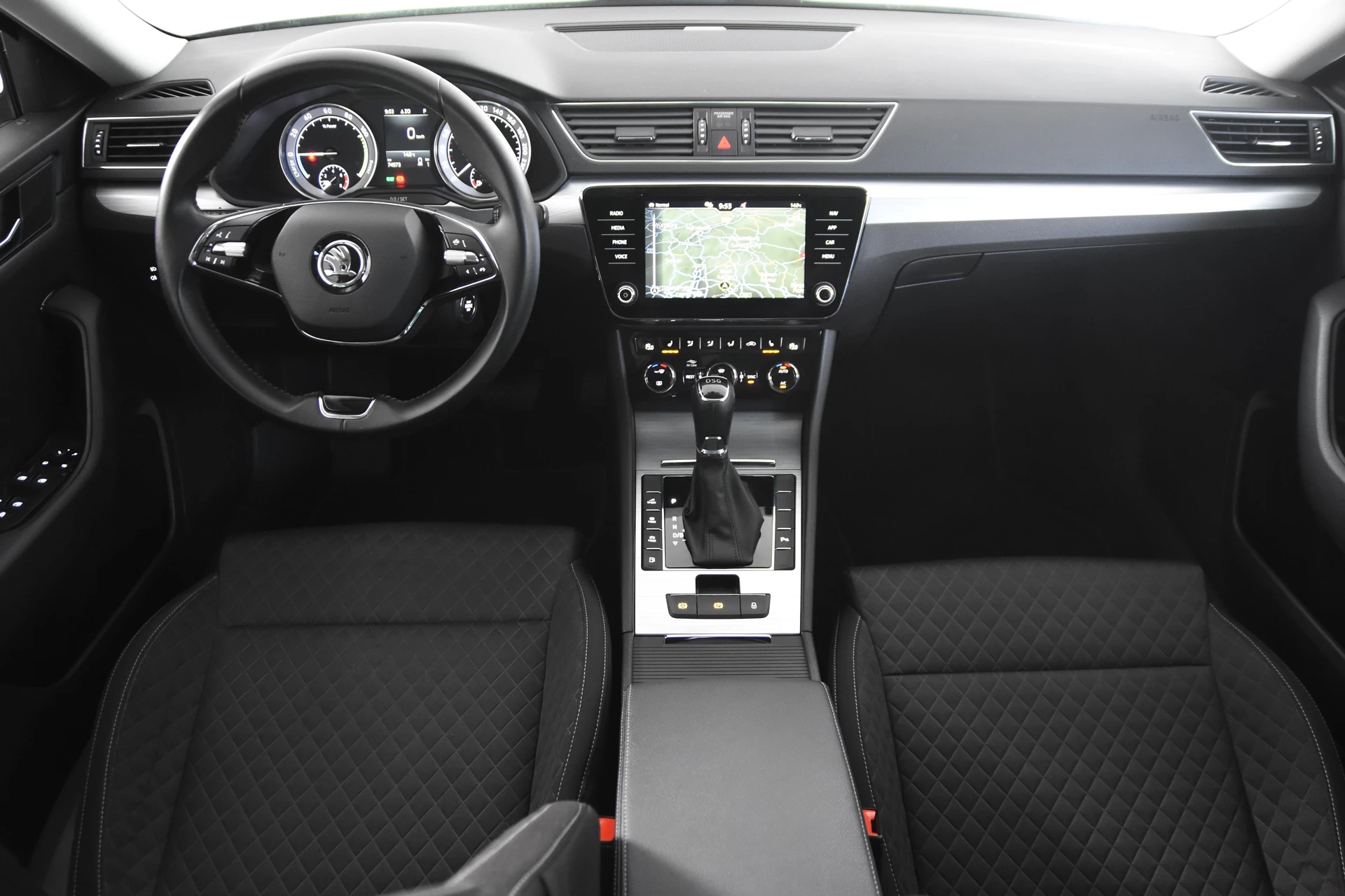 Hoofdafbeelding Škoda Superb