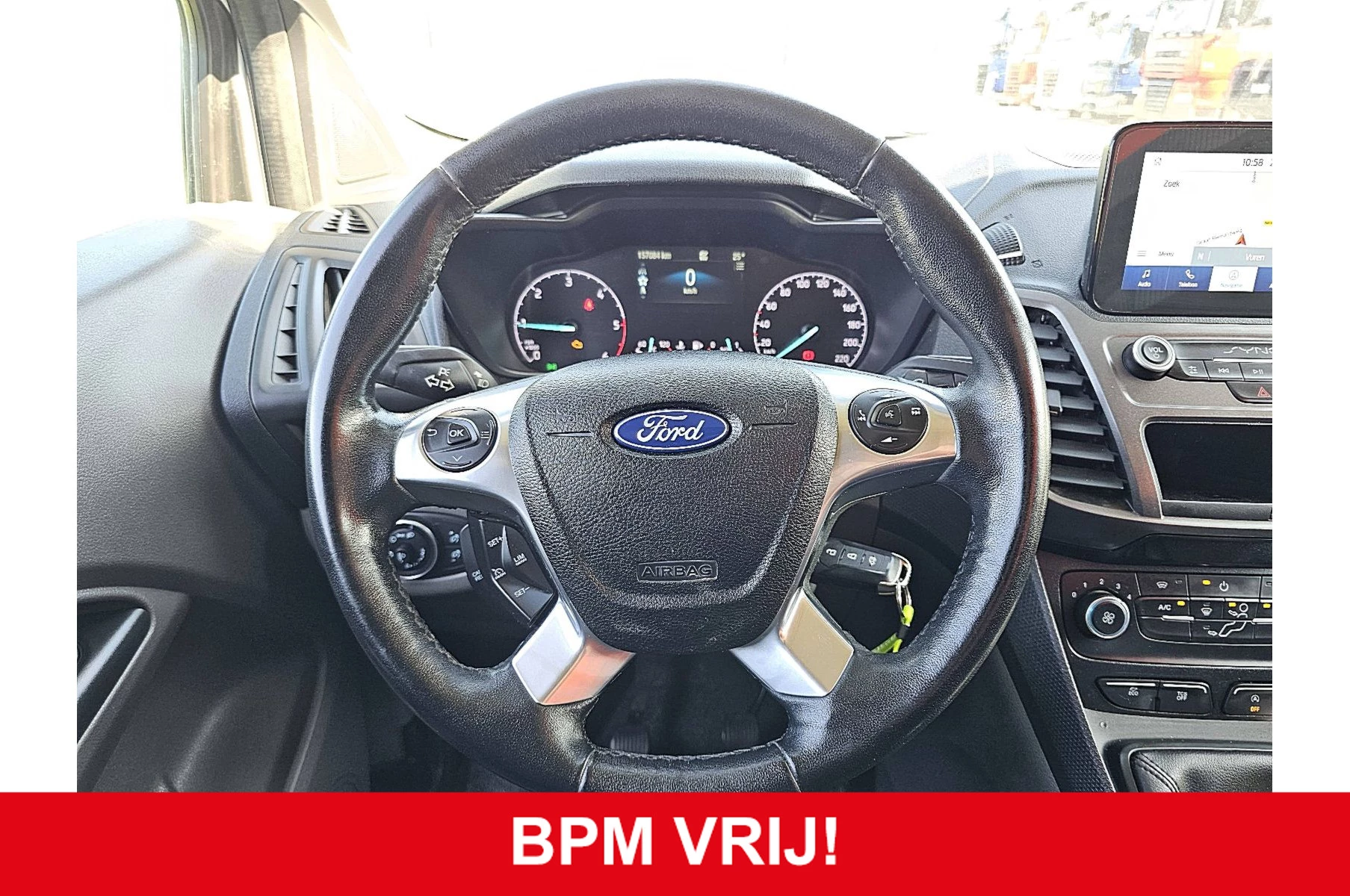 Hoofdafbeelding Ford Transit Connect