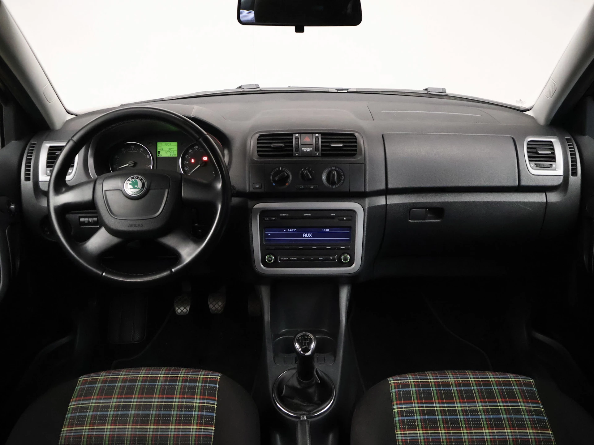 Hoofdafbeelding Škoda Fabia